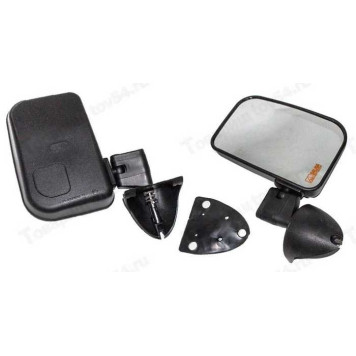 Зеркало наружное ВАЗ 21213, 2121 Нива нового образца левое SALiNA 176 (2121-8201021)