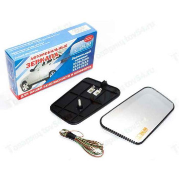 Зеркальный элемент ВАЗ 2108 обогрев левый+правый SALINA 22