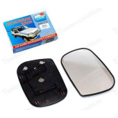 Зеркальный элемент ВАЗ 2123 обогрев (квадратный моторедуктор) левый+правый SALINA 37d1