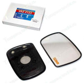 Зеркальный элемент ВАЗ 2123 н.образца обогрев (квадратный моторедуктор) левый+правый SALINA 40