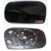 Зеркальный элемент ВАЗ 2123 обогрев антиблик голубой левый+правый SALINA 40d1