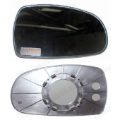 Зеркальный элемент ВАЗ 1118 ст.образца антиблик голубой правый SALINA 50