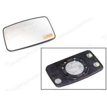 Зеркальный элемент ВАЗ 2170 обогрев левый SALINA 59d1