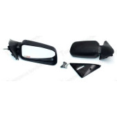 Зеркало заднего вида наружное ВАЗ 2110 механическое (рычаг) правое <b>SALINA 610</b> (2110-8201050)