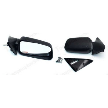 Зеркало заднего вида наружное ВАЗ 2110 механическое (рычаг) правое <b>SALINA 610</b> (2110-8201050)