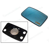 Зеркальный элемент ВАЗ 2170 антиблик голубой левый SALINA 62