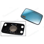 Зеркальный элемент ВАЗ 2170 антиблик голубой правый SALINA 63