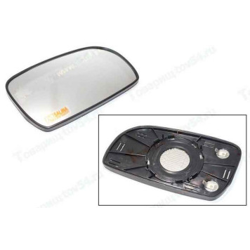 Зеркальный элемент ВАЗ 2170 обогрев правый (корпус ДААЗ) SALINA 75