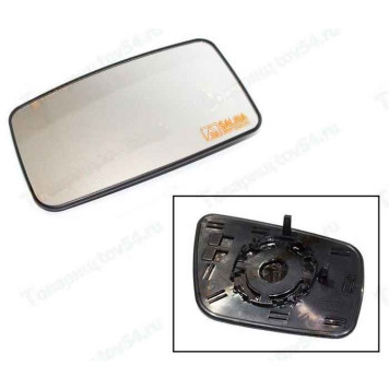 Зеркальный элемент ВАЗ 2170 н.образца левый SALINA 77