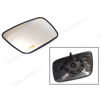 Зеркальный элемент ВАЗ 2170 н.образца правый SALINA 78