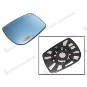 Зеркальный элемент ВАЗ 1117, 2190 н.образца антиблик голубой правый SALINA 95