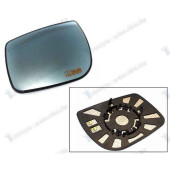 Зеркальный элемент ВАЗ 1117, 2190 н.образца обогрев антиблик голубой левый SALINA 97