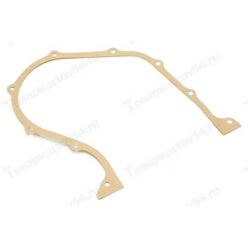 Прокладка ДВС передней крышки ВАЗ 2101 (лобовой) картон (к-т=10 шт) <b>Самара 2101-1002064</b>