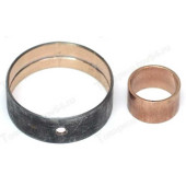 Вкладыш промежуточного вала ВАЗ 2101 задний+передний (малый+большой, стандартные омедненные) <b>Самара 2101-1011240/41м</b>