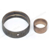 Вкладыш промежуточного вала ВАЗ 2101 задний+передний (малый+большой, ремонтные омедненные) <b>Самара 2101-1011240/41рм</b>