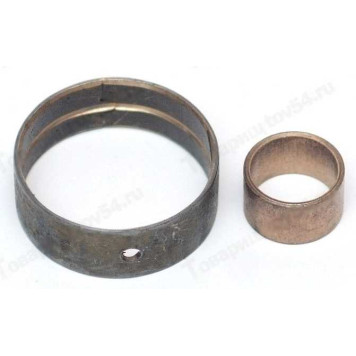 Вкладыш промежуточного вала ВАЗ 2101 задний+передний (малый+большой, ремонтные омедненные) <b>Самара 2101-1011240/41рм</b>