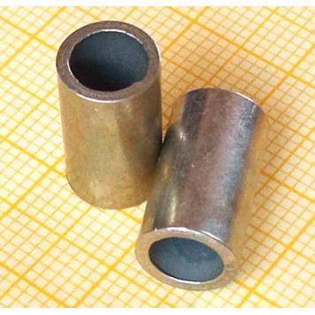 Втулка резинки корпуса воздушного фильтра ВАЗ 2101-2108 (металл) кт=10шт <b>Самара 2101-1109158</b>-1