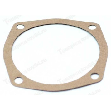 Прокладка помпы ВАЗ 2101 (под крышку) картон (к-т=10 шт) <b>Самара 2101-1307046</b>