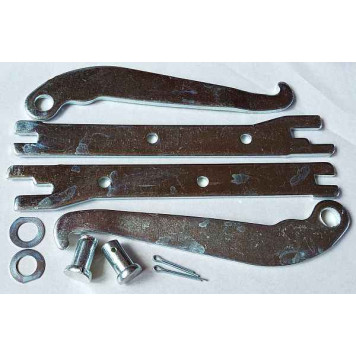 Ремкомплект ручного тормоза ВАЗ 2101 (с разжимной планкой) <b>Самара 2101-3507034/35/36</b>-1