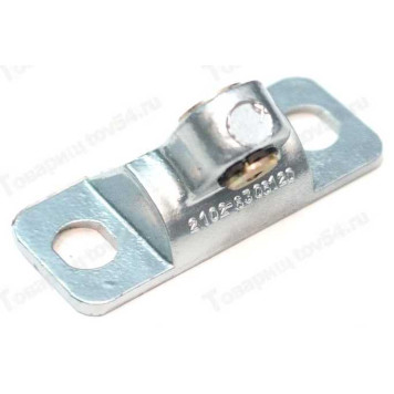 Фиксатор замка багажника ВАЗ 2121 (ответная часть) хром <b>Самара 2102-6306120</b>-1