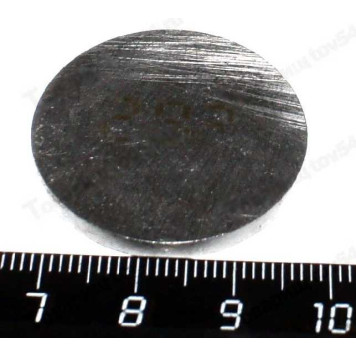 Шайба регулировки клапанов ВАЗ 2108 (пятак) 2,92 <b>Самара 2108-1007056</b>