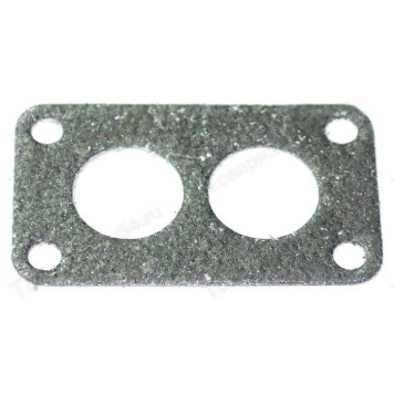 Прокладка карбюратора ВАЗ 2108 нижняя металлопаронит улучшенная (к-т=10шт) <b>Самара 2108-1107015</b>
