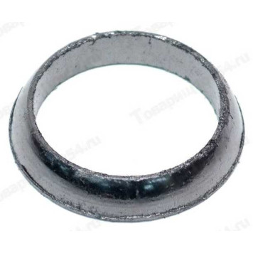 Кольцо приемной трубы ВАЗ 2108-2115, 2123 медно-графитовое <b>Самара 21102-1206057</b>