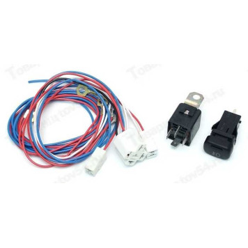 Провода противотуманных фар ВАЗ 2115 (жгут) евро-панель полный к-т <b>Самара 2115-3743010-32</b>