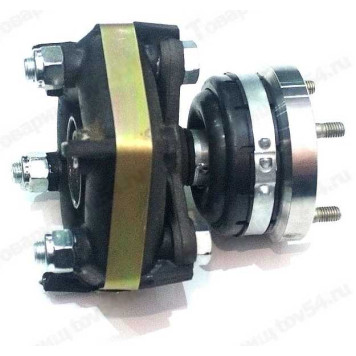 Вал карданный ВАЗ 2121 (между КПП и раздаткой) в сб. с муфтой <b>Самара 2121-2202010</b>