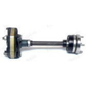 Вал карданный ВАЗ 2123 (между КПП и раздаткой) в сб. с муфтой <b>Самара 2123-2202010-01</b>