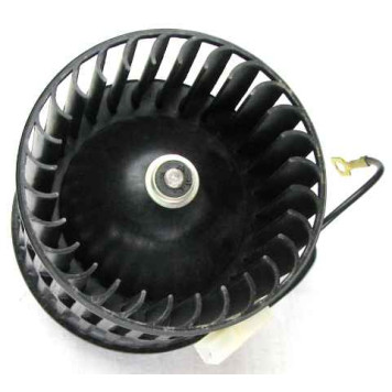 Мотор отопителя ВАЗ 2110 (до 2003) старого образца с кожухом-кольцом (2110-8101078)-1