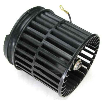 Мотор отопителя ВАЗ 2110 (до 2003) старого образца с кожухом-кольцом (2110-8101078)