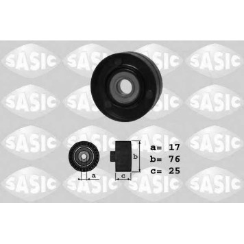 Паразитный / ведущий ролик поликлинового ременя SASIC 1626042