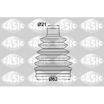 Комплект пылника приводного вала SASIC 1904009