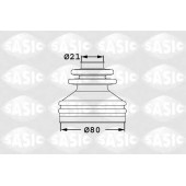 Комплект пылника приводного вала SASIC 1906029