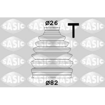Пыльник шруса MAZDA 6 05-12, NISSAN QASHQAI <b>SASIC 1906063</b>