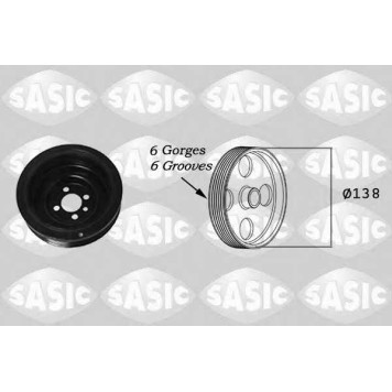 Шкив коленвала <b>SASIC 2156018</b>