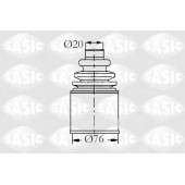 Комплект пылника приводного вала SASIC 2873483