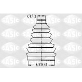 Комплект пылника приводного вала SASIC 2933983