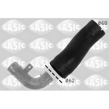 Трубка нагнетаемого воздуха SASIC 3330027