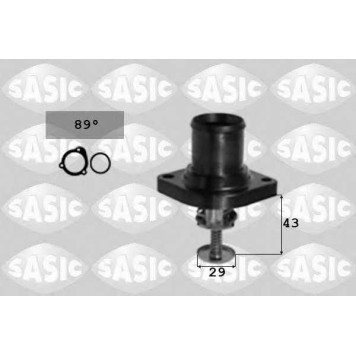 Термостат охлаждающей жидкости SASIC 3381A01