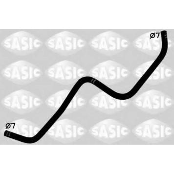 Шланг радиатора SASIC 3400087