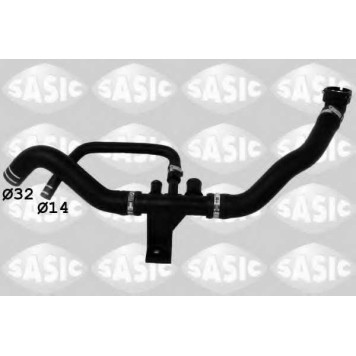 Шланг радиатора SASIC 3400206