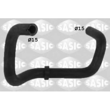 Шланг радиатора SASIC 3400217