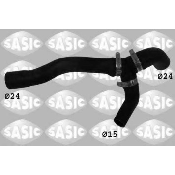 Шланг радиатора SASIC 3406009