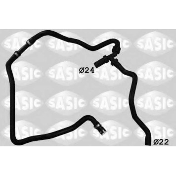 Шланг радиатора SASIC 3406113