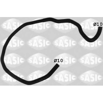 Шланг радиатора SASIC 3406118