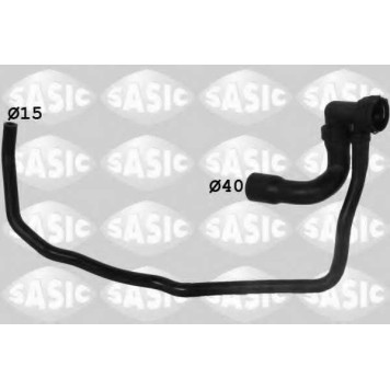 Шланг радиатора SASIC 3406287