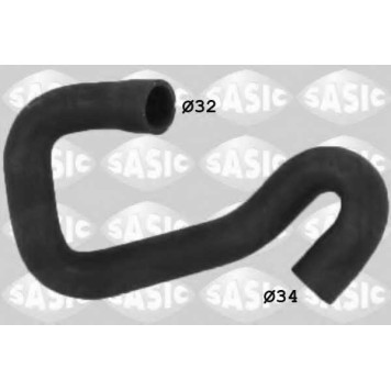 Шланг радиатора SASIC 3406363