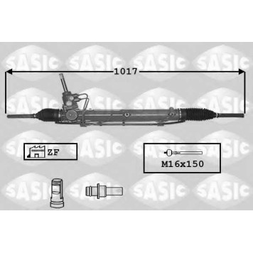 Рулевой механизм SASIC 7006038